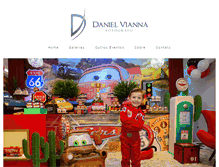 Tablet Screenshot of danielvianna.com.br